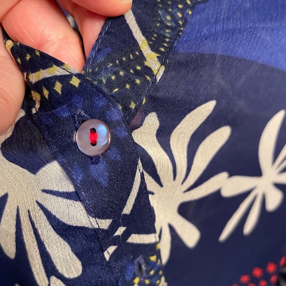 Desigual button down long sleeve - Picture 8 of 9